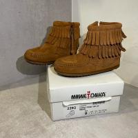 唐卡流蘇麂皮短靴 25 多明尼加製
