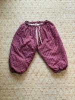 經典款鋪棉縮口長褲