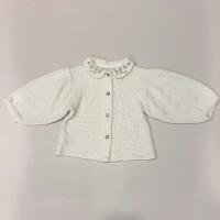 小領子開釦上衣