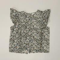 小碎花背心上衣