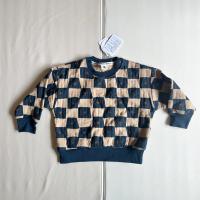 復古風格長袖上衣