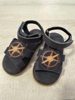 Donsje 航海家皮革復古涼鞋