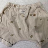 夏天香蕉小短褲薄棉