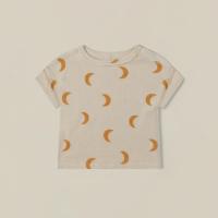 有機棉上衣 Honey Midnight Terry Boxy