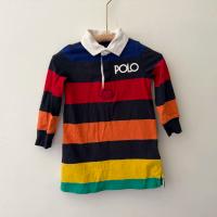 Polo衫彩色連身裙