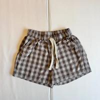 特薄短褲 (Gingham Shitake)