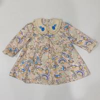 變形蟲復古小洋裝