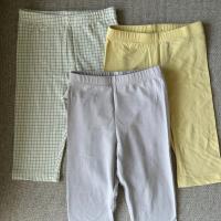 超輕緊身八分褲