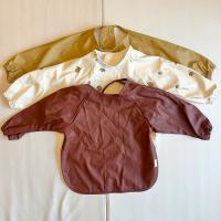 防水長袖圍兜三件組