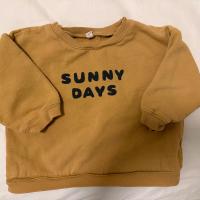 Organic zoo長袖大學T