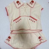 Anita short set - Milk