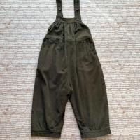 Gobi Dungaree - Olive
