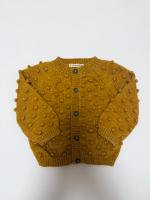 羊毛爆米花針織外套