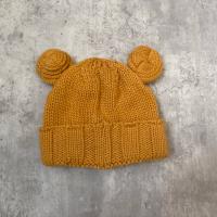 韓國製熊熊耳朵毛帽