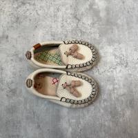 韓國手工流蘇懶人鞋