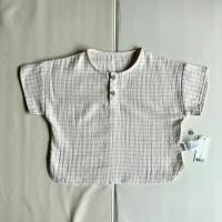 燕麥色格紋套裝