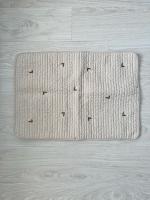 韓國小型刺繡尿布墊