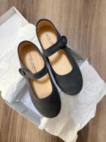 芭蕾瑪莉珍鞋 - 深灰 GRIS