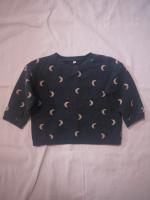 有機棉月亮衛衣