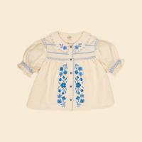 Heidi Blouse - Cream