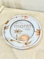 Snuggle Hunny Kids-寶寶月份里程紀錄卡