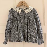 碎花上衣