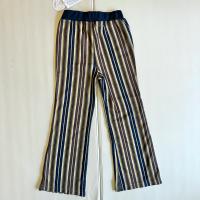 條紋長褲
