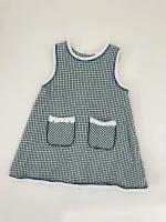 Hannah Dress Rustic Check 