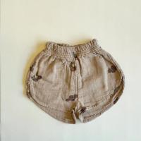 Shorts Georgette(Nougat Tomatoes)