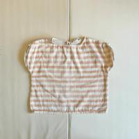 Blouse Praslin(Pink stripes)