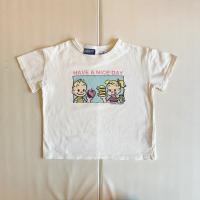 原田治短袖上衣（白）