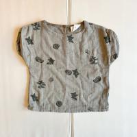 Blouse Praslin(Sage fresh)