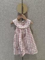 Ploom - Delilah Dress 藕紫格紋洋裝