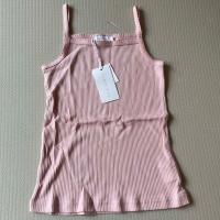 粉色莫代爾背心