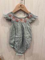 Loose Misha經典繡花包屁衣