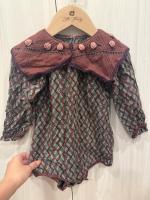 復古寶寶包屁衣