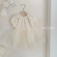 異材質拼接包屁洋裝