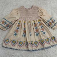 Penny Smock Dress - Cashew