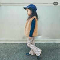 &mignon捲邊喇叭褲