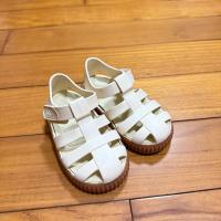 餅乾涼鞋 - Marfil