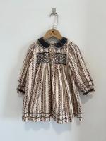 Elizabeth  Smocked Dress in Mallory Floral