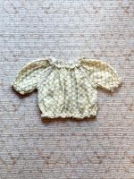 Blouse Josephine Flower Check