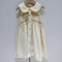 JE獨家聯名 Ibiza Top in Ivory Seersucker