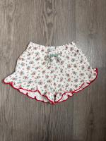 碎花短褲