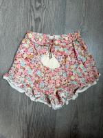碎花短褲