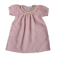 Maria Dress-Dusty pink