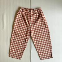 薄長褲(Paprika Gingham)