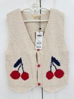 櫻桃針織背心