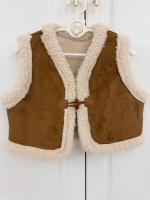 羊羔毛背心