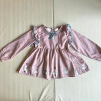 Aiko fukawa聯名款粉色復古插畫上衣